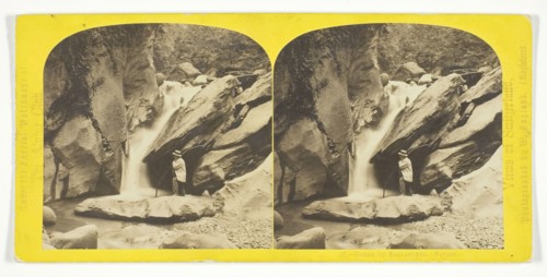 Gorges de Sallanches, Savoie, 1850/96. Creator: William England.