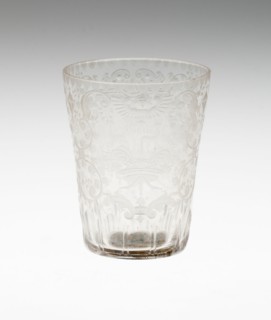 Beaker, Bohemia, c. 1690. Creator: Bohemia Glass.