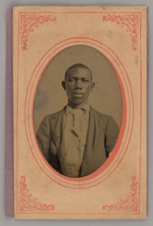 Untitled (Portrait of a Man), 1880. Creator: William Cottrill.