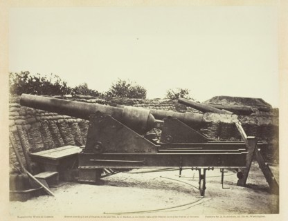 Battery No. 1, Near Yorktown, Virginia, May 1862. Creator: Wood & Gibson.