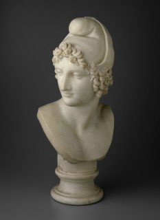 Bust of Paris, 1809. Creator: Antonio Canova.