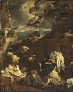 Annunciation to the Shepherds, c. 1710. Creator: Unknown.