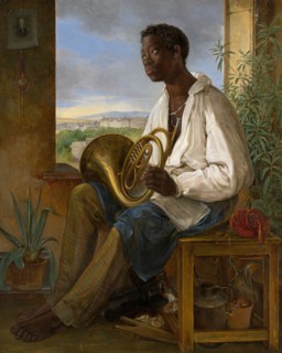 Portrait of Emmanuel Rio, 1836. Creator: Albert Schindler.