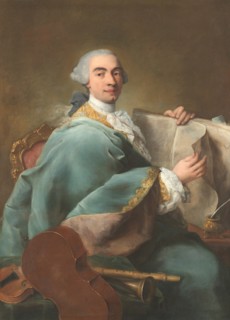Portrait of a Musician, ca. 1770. Creator: Alessandro Longhi.