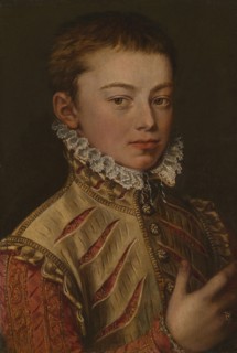 Portrait of Don Juan of Austria, 1559/60. Creator: Alonso Sanchez Coello.