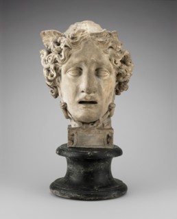 Head of Medusa, c. 1801. Creator: Antonio Canova.