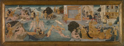 The Adventures of Ulysses, 1435/45. Creator: Apollonio di Giovanni di Tommaso.