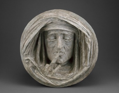 Le Silence, 1842/43. Creator: Antoine-Augustin Préault.