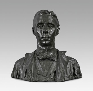 Head of Arthur Jerome Eddy, 1898. Creator: Auguste Rodin.