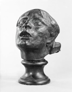 Sorrow, Modeled 1882, cast about 1913-23. Creator: Auguste Rodin.