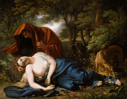 The Death of Procris, 1770, retouched 1803. Creator: Benjamin West.