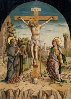 The Crucifixion, c. 1487. Creator: Carlo Crivelli.