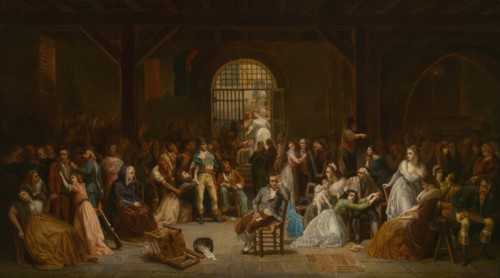 The Roll Call of the Last Victims of the Terror, Creator: Charles Louis Müller.