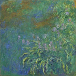 Irises, 1914/17. Creator: Claude Monet.