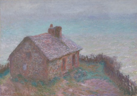 The Customs House at Varengeville, 1897. Creator: Claude Monet.