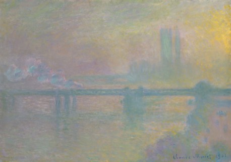 Monet, Le Pont de Charing Cross à Londres