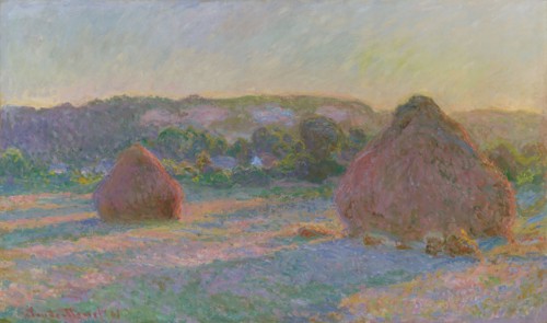 Stacks of Wheat (End of Summer), 1890/91. Creator: Claude Monet.