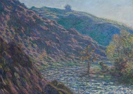 The Petite Creuse River, 1889. Creator: Claude Monet.