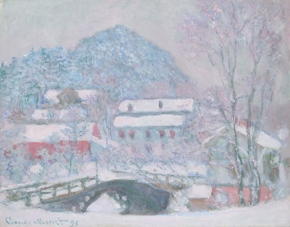 Sandvika, Norway, 1895. Creator: Claude Monet.