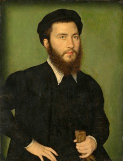 Portrait of a Man, 1550/60. Creator: Corneille de Lyon.
