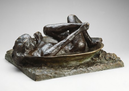 The Tub, modeled 1889 (cast 1919/21). Creator: Edgar Degas.