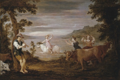 The Rape of Europa, 1654/56. Creator: David Teniers II.