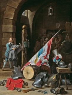 The Guardhouse, 1640/50. Creator: David Teniers II.