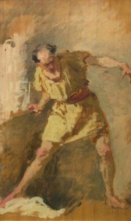 The Gladiator, 19th century. Creator: Domenico Morelli.