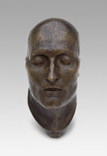 Death Mask of Napoleon, modeled 1821 (cast 1833). Creators: Louis Richard, E. Quesnel.