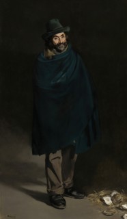 Beggar with Oysters (Philosopher), 1865/67. Creator: Edouard Manet.