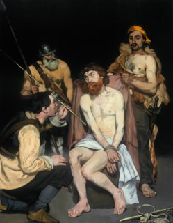 Jesus Mocked by the Soldiers, 1865. Creator: Edouard Manet.