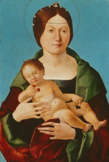Virgin and Child, 1490/96. Creator: Ercole de' Roberti.