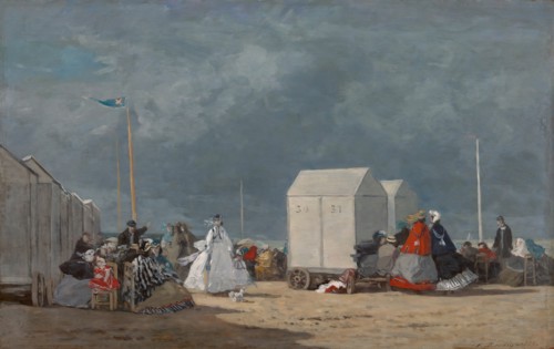 Approaching Storm, 1864. Creator: Eugene Louis Boudin.