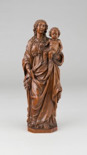 Virgin and Child, c. 1700. Creator: Unknown.