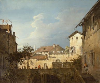 The Terrace, c. 1745. Creator: Unknown.