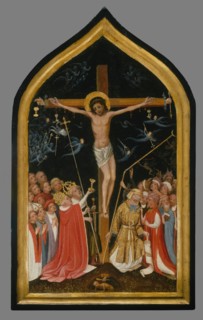 Christ on the Living Cross, 1420/30. Creator: Unknown.