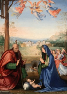 The Nativity, 1504/07. Creator: Fra Bartolomeo.