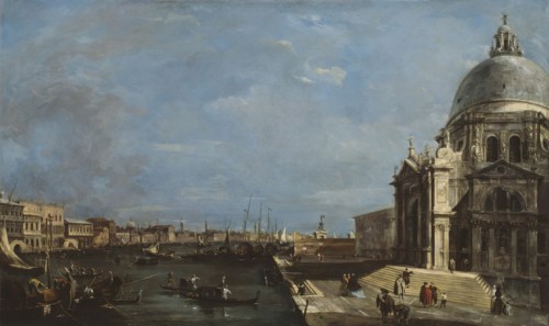 The Grand Canal, Venice, c. 1760. Creator: Francesco Guardi.