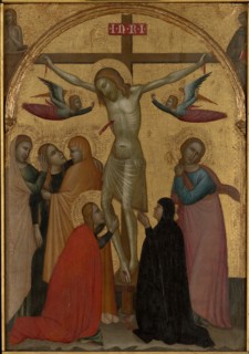 The Crucifixion, c. 1370. Creator: Francescuccio Ghissi.