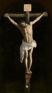 The Crucifixion, 1627. Creator: Francisco de Zurbaran.