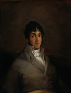 Portrait of Isidoro Maiquez, c. 1807. Creator: Francisco Goya.