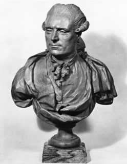 Portrait Bust of an Unknown Man, 1775/85. Creator: Unknown.
