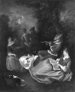 Fête Champêtre, 1725/1750. Creator: Unknown.