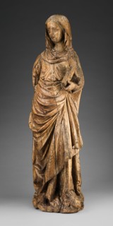 Virgin of the Annunciation, 1275/1300. Creator: Unknown.
