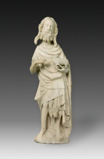 Saint John the Baptist, 1370/80. Creator: Unknown.