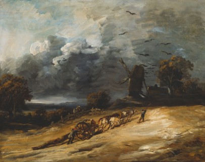 The Storm, 1814/30. Creator: Georges Michel.