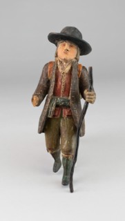 Striding Man, 1700/1900 ?. Creator: Unknown.
