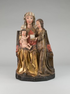 Virgin and Child with Saint Anne, 1475/1500. Creator: Unknown.