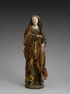 Saint Catherine of Alexandria, About 1515. Creator: Unknown.