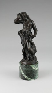 Draped Figure, c. 1640. Creator: Giovanni Gia.